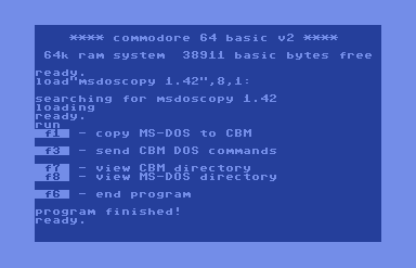 MS-DOS Copy V1.42