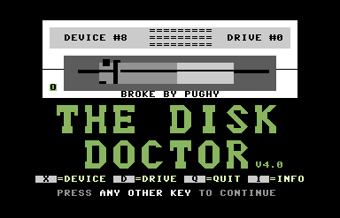 The Disk Doctor V4.0