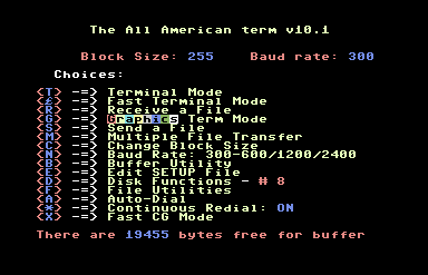 All American Term V10.1