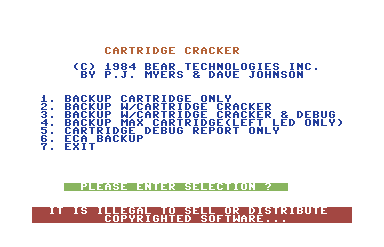 Cartridge Cracker