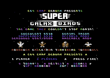 Super Galax-I-Birds