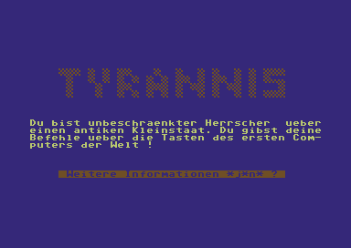 Tyrannis [german]