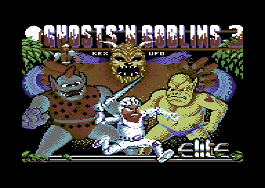 Ghosts'n Goblins 3
