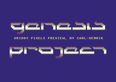 Griddy Pixels Preview