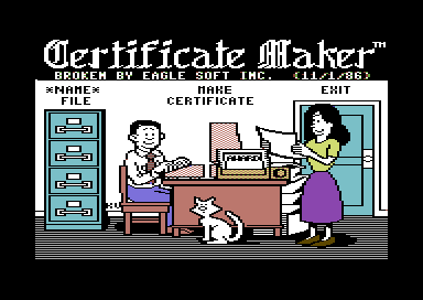 Certificate Maker Graphic Library