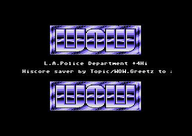 L.A. Police Department +4H