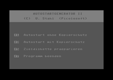 Autostartgenerator II [german]