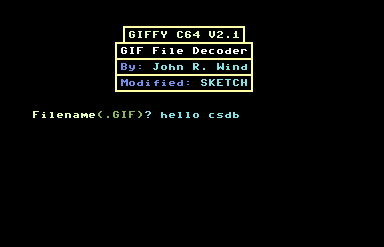 Giffy C64 V2.1