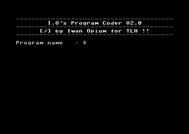 Program Coder V2.0