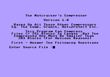 The Nutcracker's Compressor V1.0