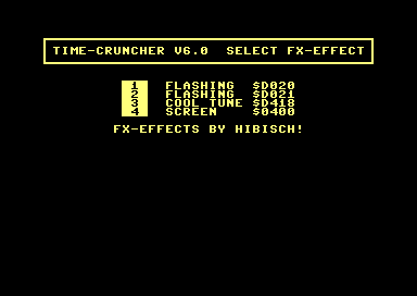 Time Cruncher V6.0 + FX