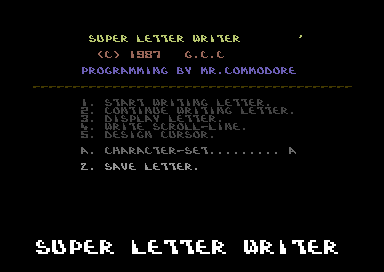 Super Letter Writer