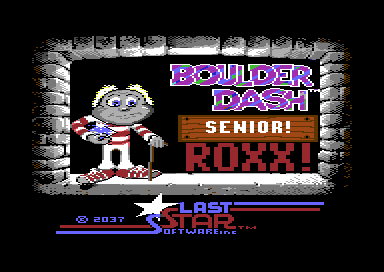 Boulder Dash Senior +2