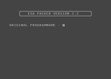 ESA Packer V2.2