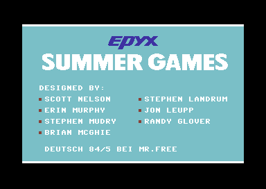 Summer Games [german]