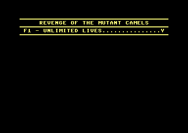 Revenge of the Mutant Camels +