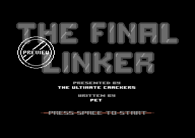 The Final Linker V1.0 Preview