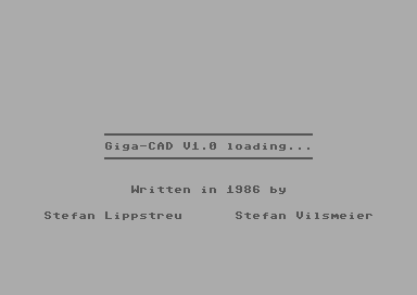 Giga-CAD V1.0 [german]
