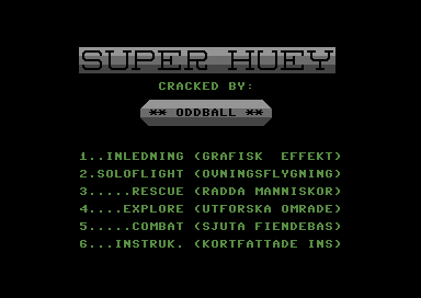 Super Huey +D [swedish]