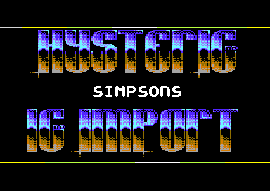 Simpsons USA Arcade Game +