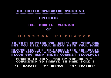 Mission Elevator +
