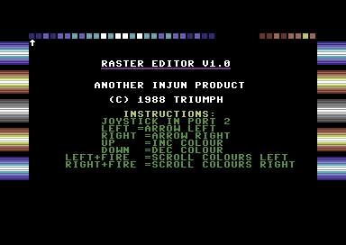 Raster Editor V1.0