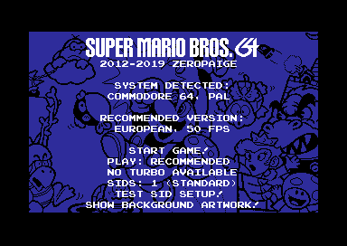 Super Mario Bros 64