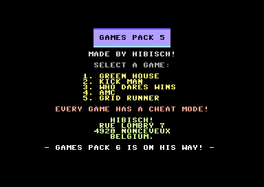 Games Pack Volume 5