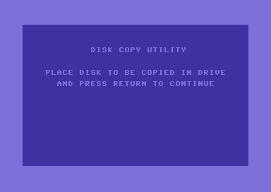 Disk Copy Utility