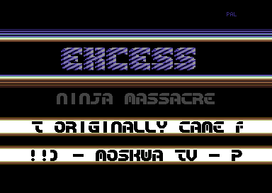 Ninja Massacre
