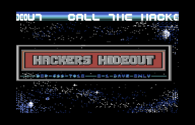 Hackers Hideout Demo 1