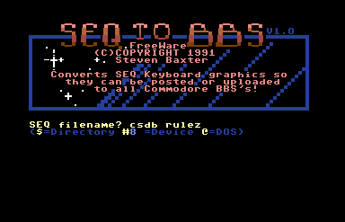 SEQ to BBS V1.0