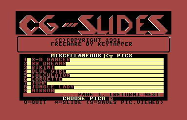 CG-Slides Demo