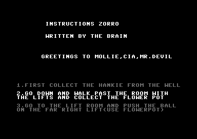Zorro Manual