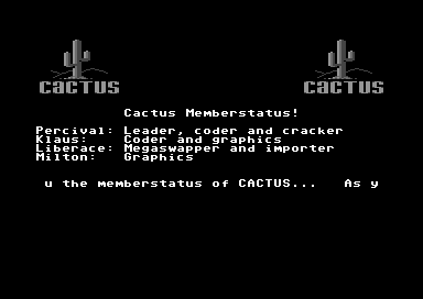 Cactus Members