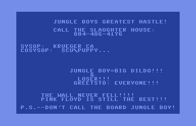 Jungle Boy's Greatest Hassle