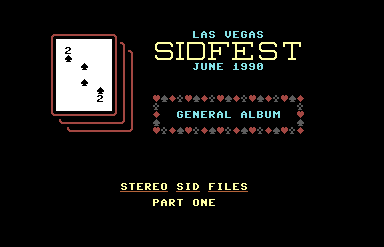 Las Vegas SIDFest June 1990