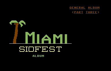 Miami SIDFest Album