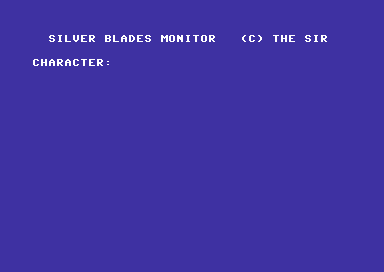 Secret of the Silver Blades Character Editor