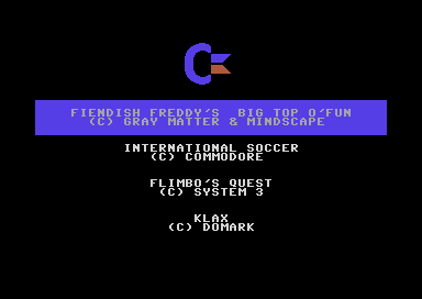 C64 Games System