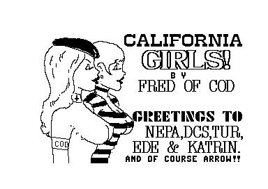 California Girls!