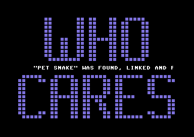 PET Snake