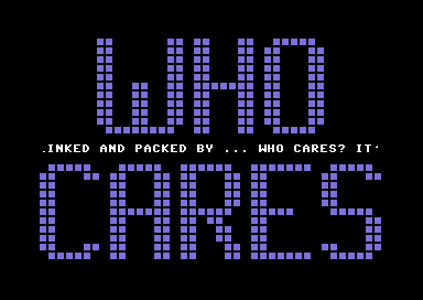 Who Cares Intro