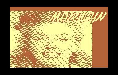 Marilyn Monroe Picture Demo