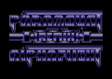 Logo 4 Paramount and Alpha Flight