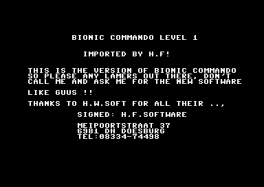Bionic Commando +2