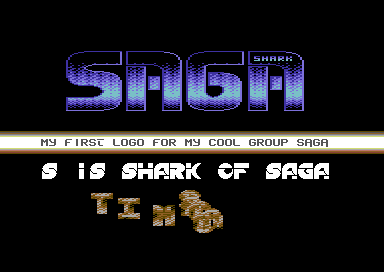My First Logo For Saga