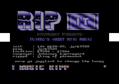 Rip It - Flimbo's Quest Main Music