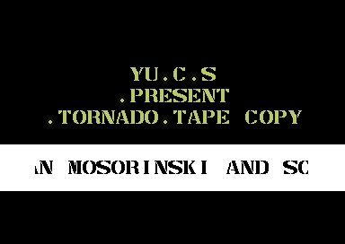 Tornado Tape Copy