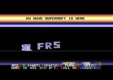 SRF 1988 Intro